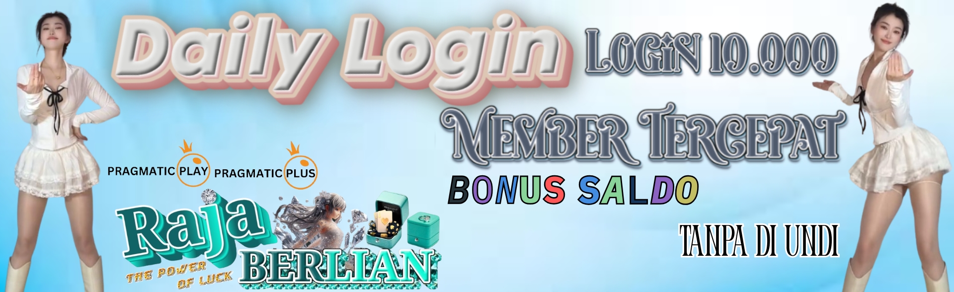 Rajaberlian Daily Login