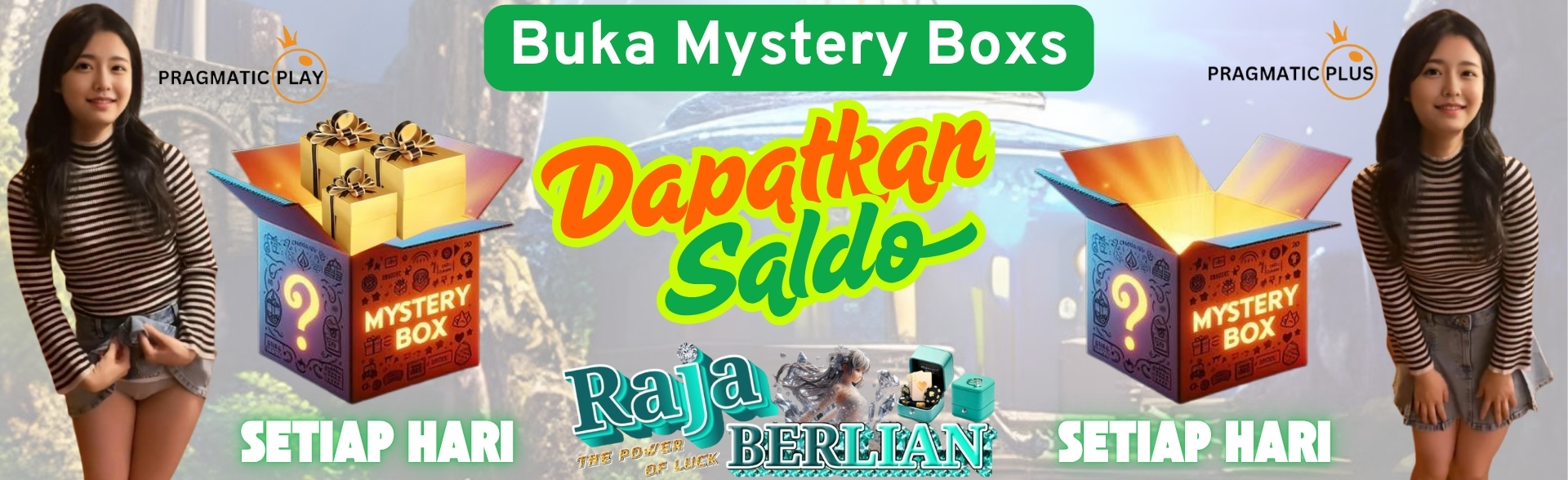 Rajaberlian Mystery boxs
