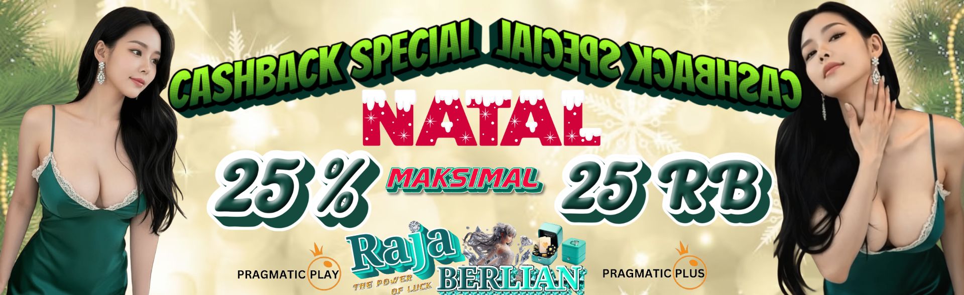 Rajaberlian Promo Natal