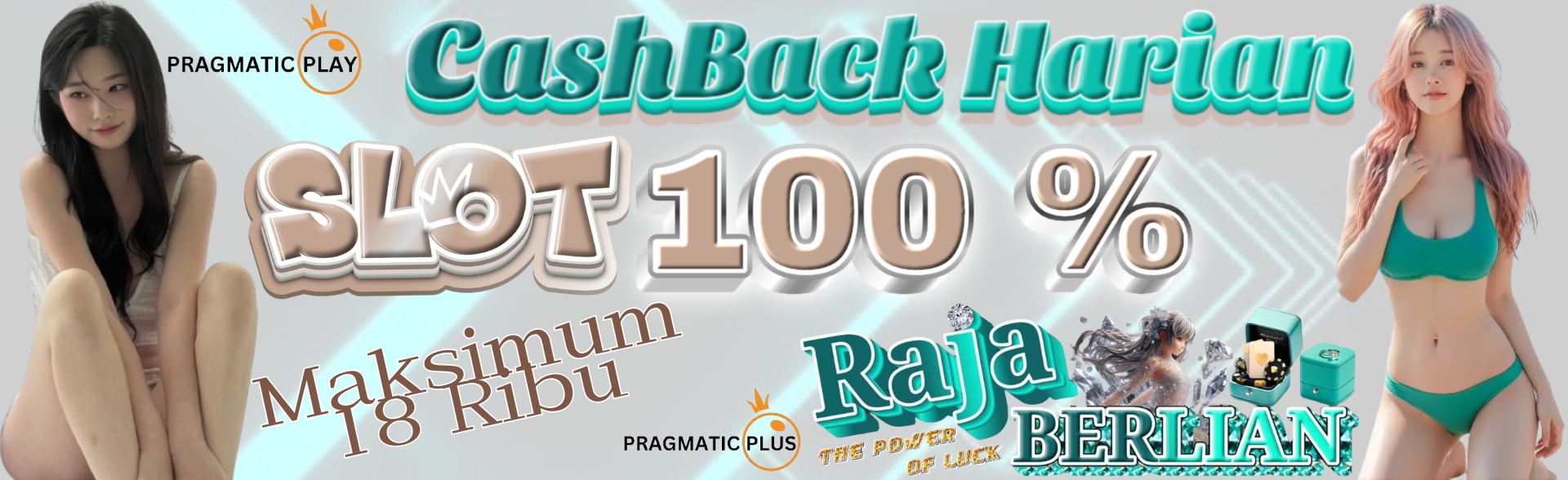 Rajaberlian CashBack Harian 100%