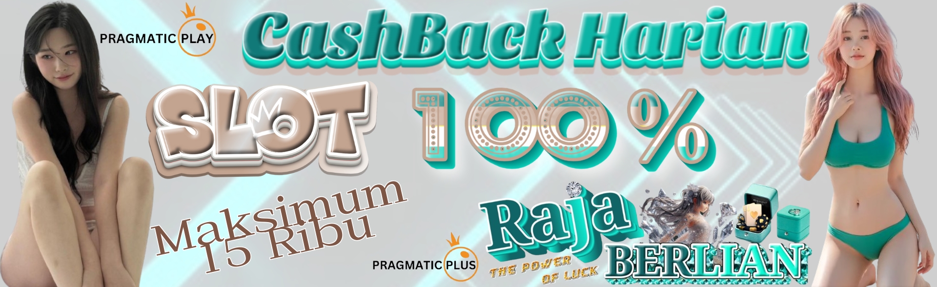 Rajaberlian CashBack Harian 100%