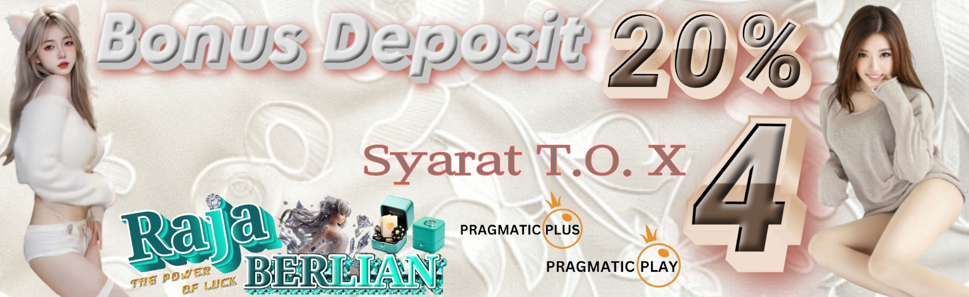 Rajaberlian Next Deposit 20% Di Awal