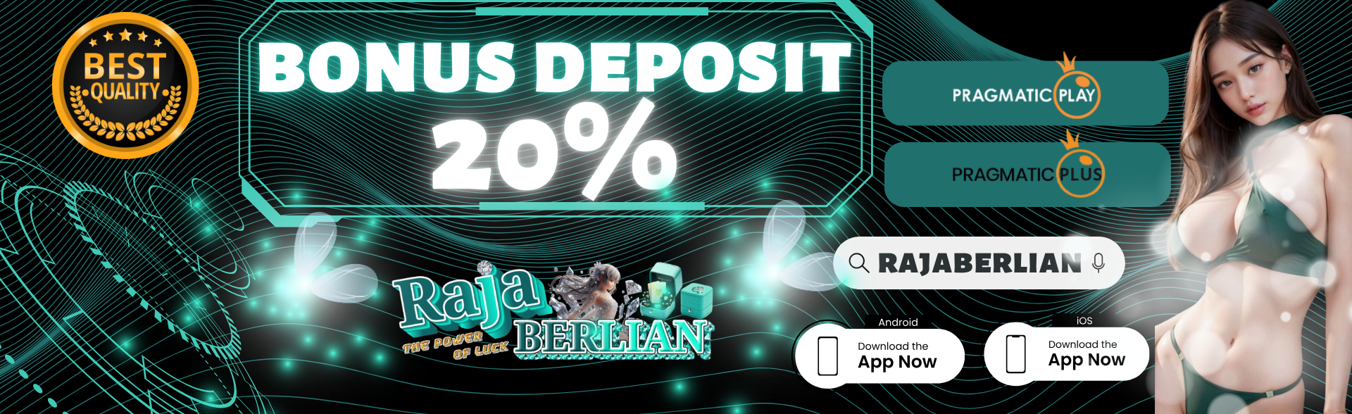 Bonus Deposit 20%