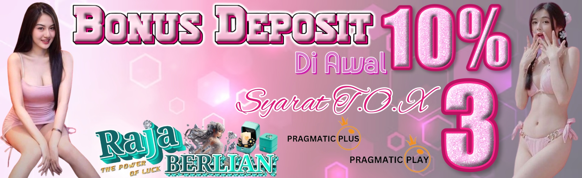 Rajaberlian Bonus Deposit 10%