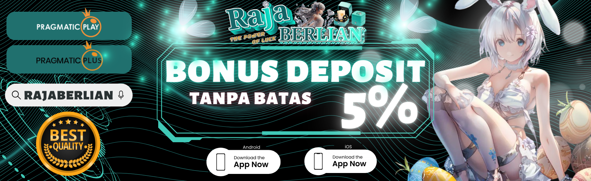 Bonus Deposit 5%