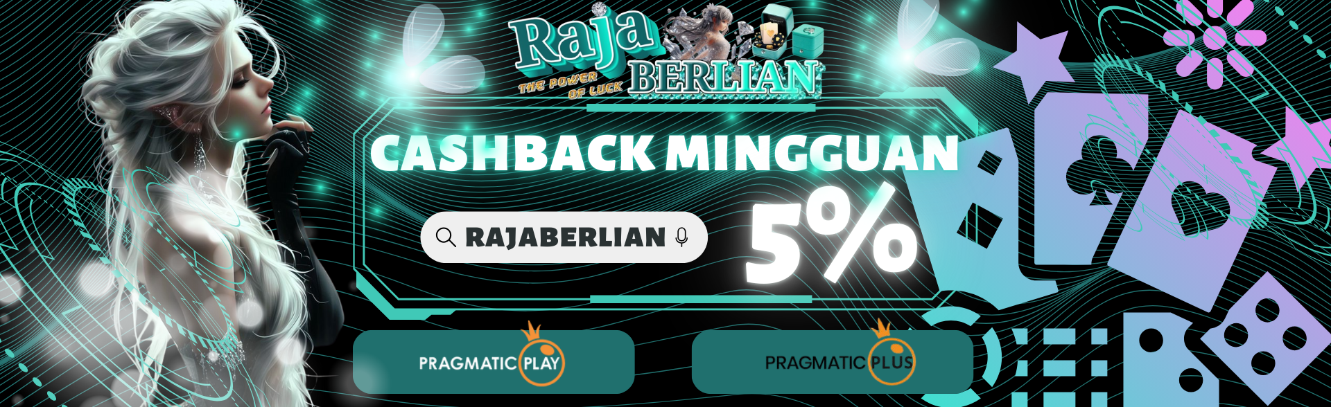 CashBack Mingguan 5%