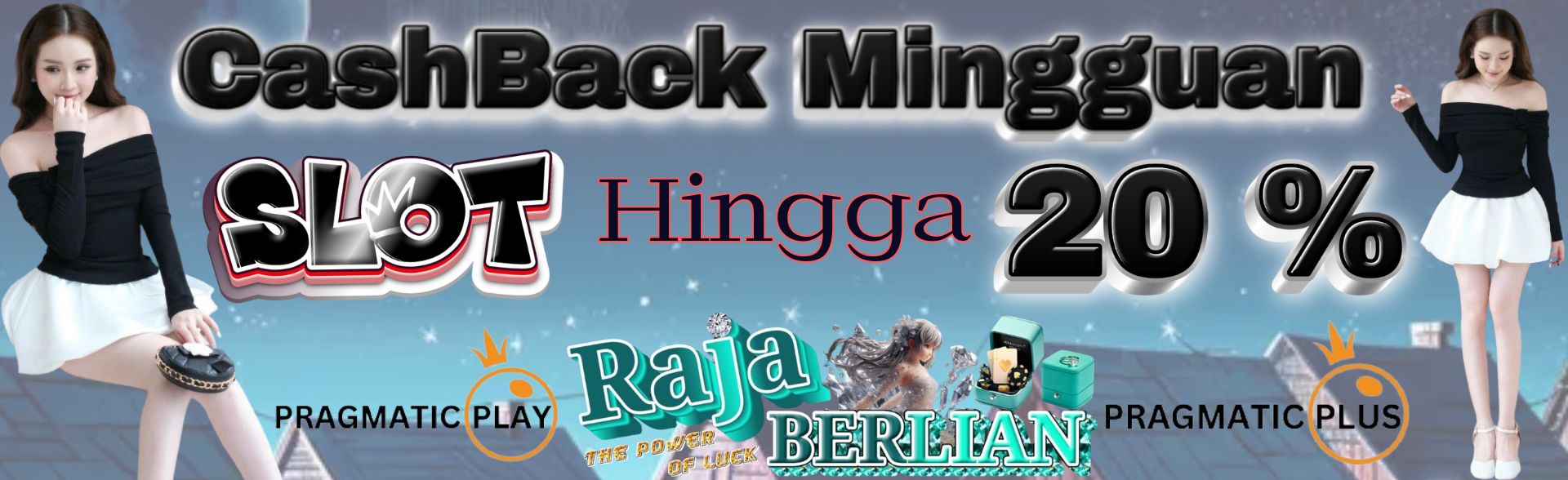 Rajaberlian Cashback Hingga 20%