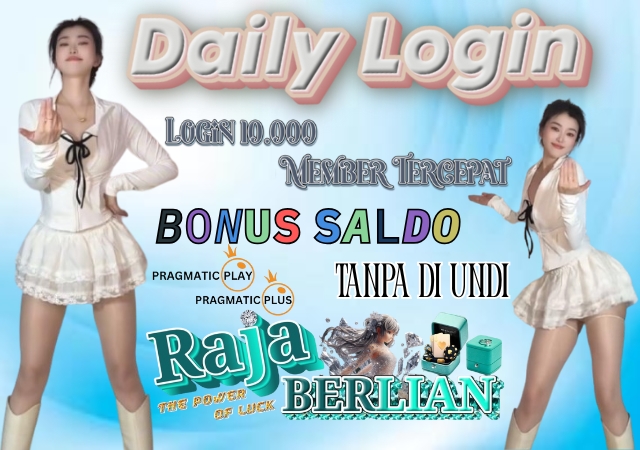 Rajaberlian Daily Login