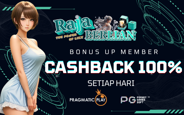 CashBack Harian 100%