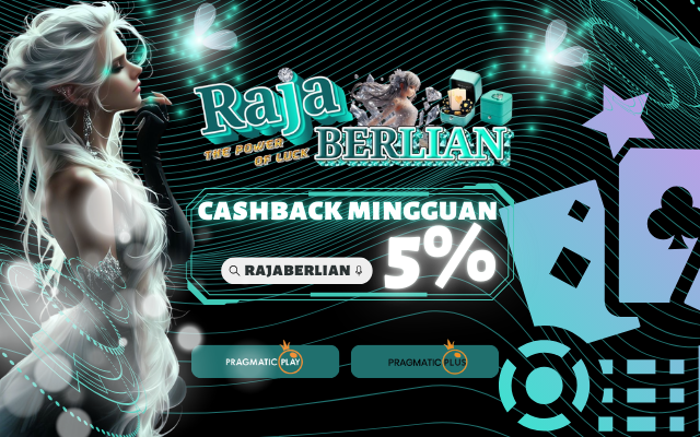 CashBack Mingguan 5%